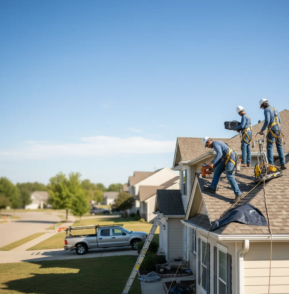 Storm Damage Repair in Burkeville, TX